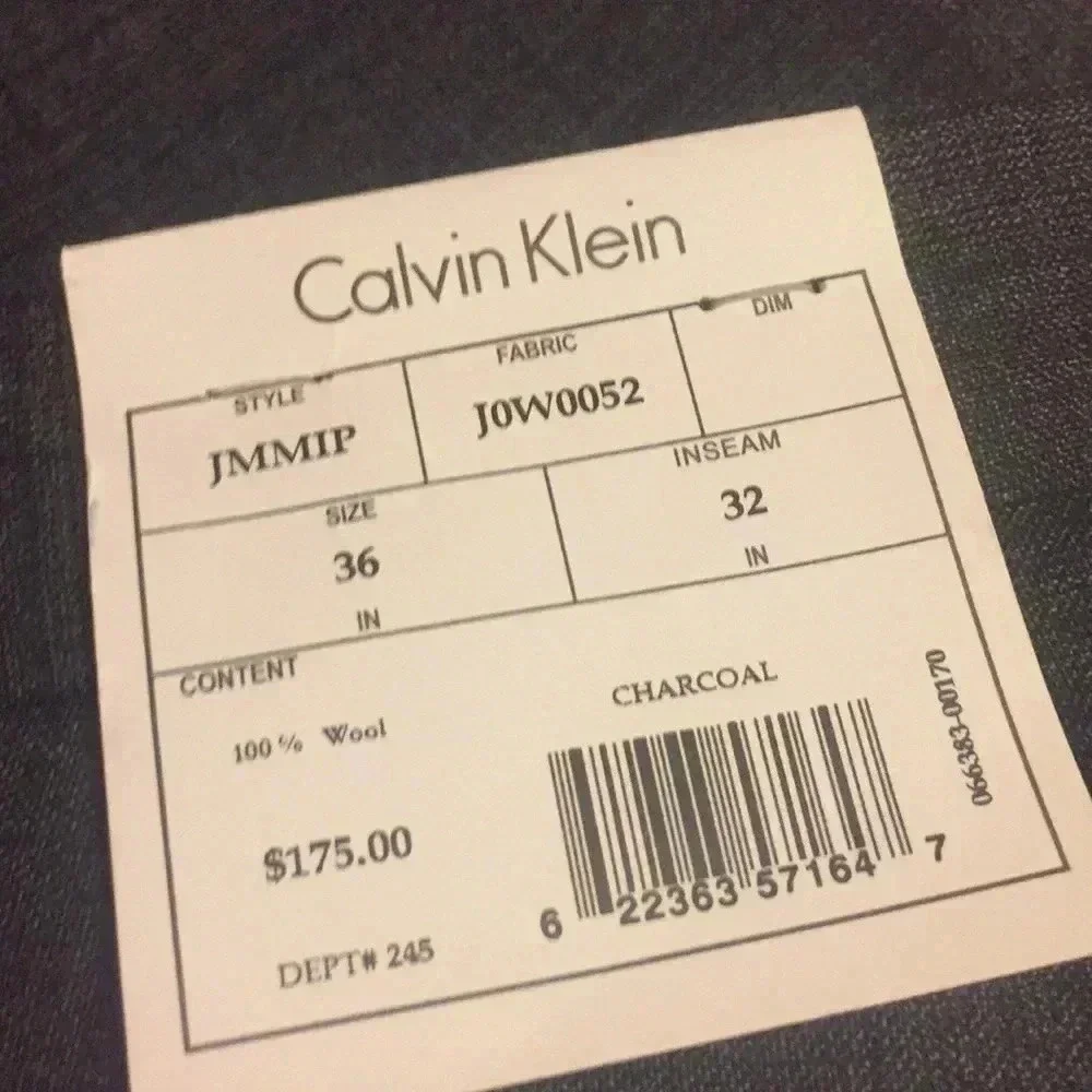 Calvin Klein men’s dress pants -36/32